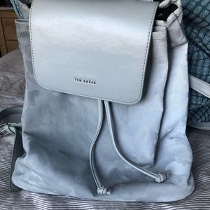 Ted Baker Reflective Camouflage backpack